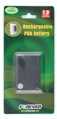 bateria do PDA